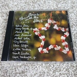 Christmas with the Stars 1996 CD Mariah Carey Celine Dion Sinatra Target A 28129